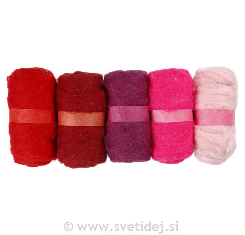 Volna predena, klopka, 5x100 g