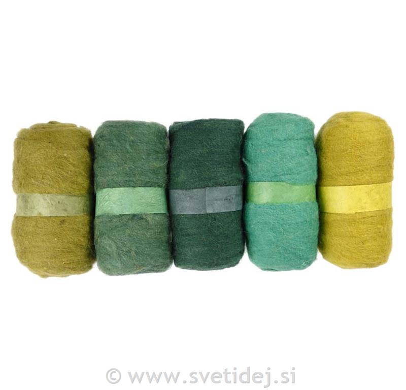 Volna predena, klopka, 5x100 g