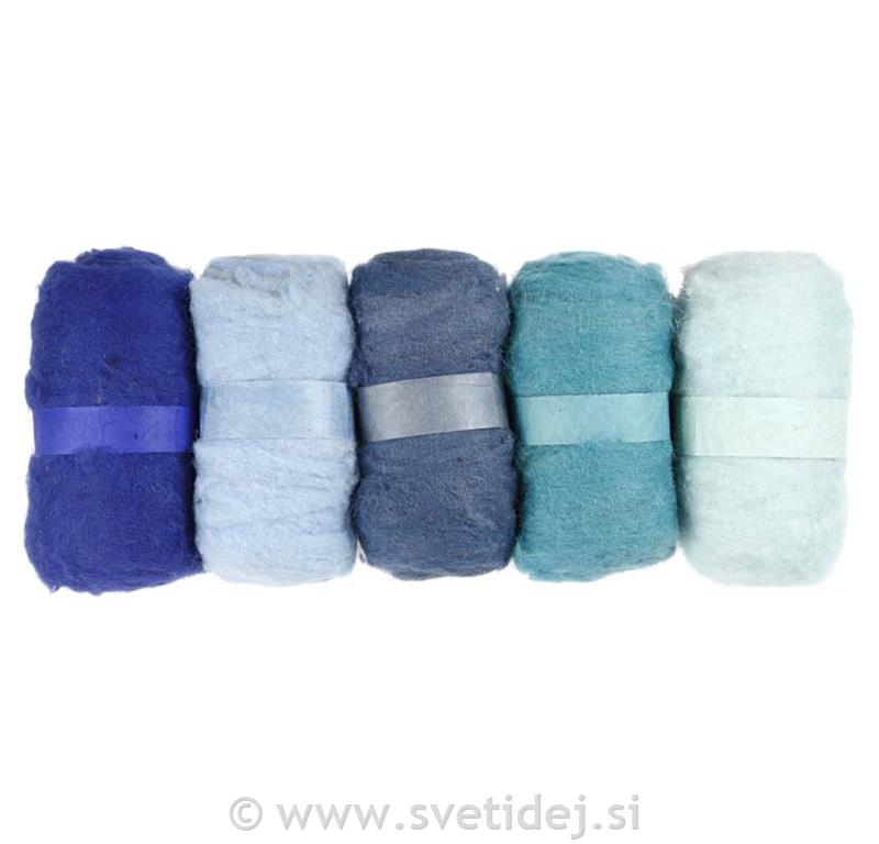 Volna predena, klopka, 5x100 g