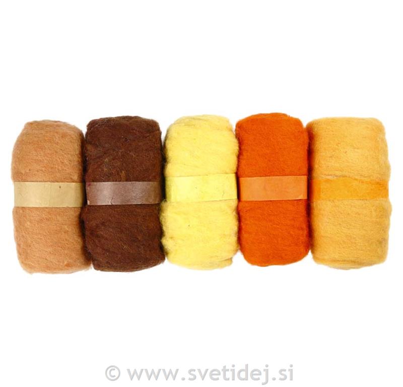 Volna predena, klopka, 5x100 g