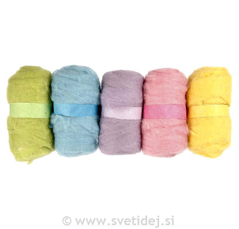 Volna predena, klopka, 5x100 g