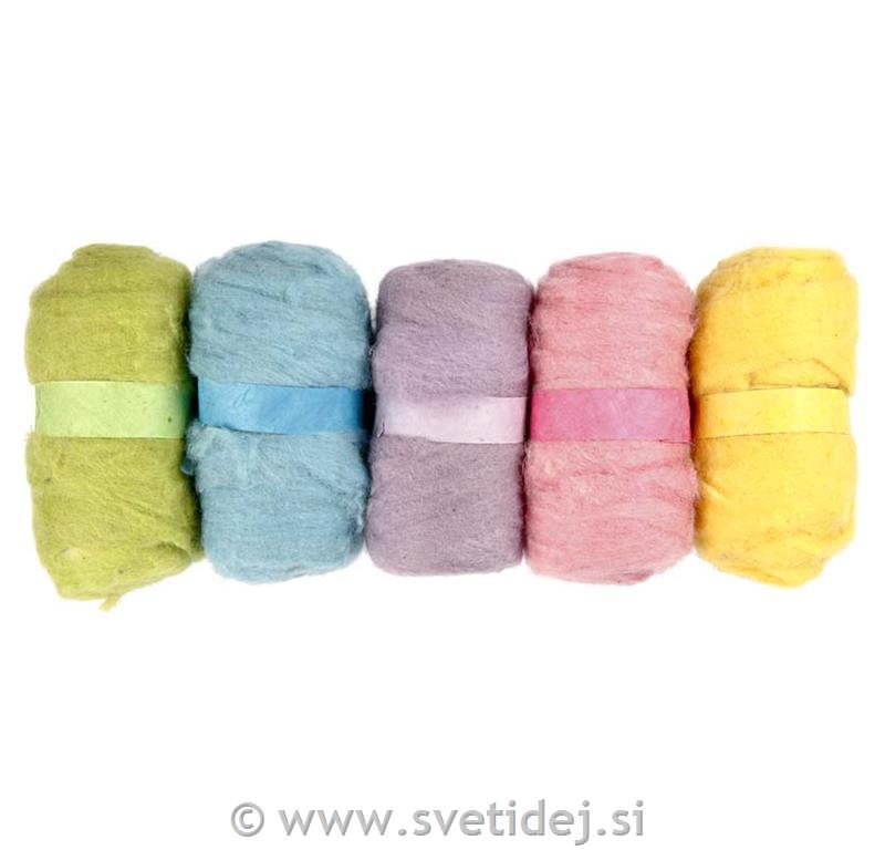 Volna predena, klopka, 5x100 g