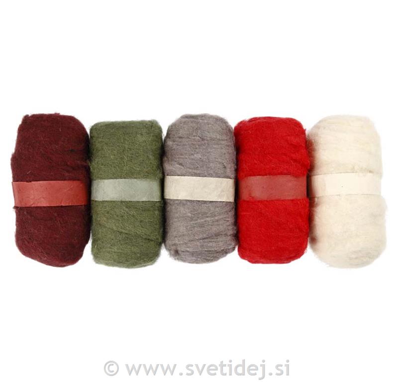 Volna predena, klopka, 5x100 g