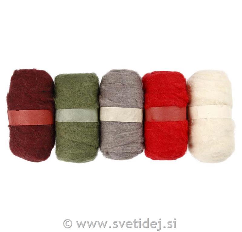 Volna predena, klopka, 5x100 g