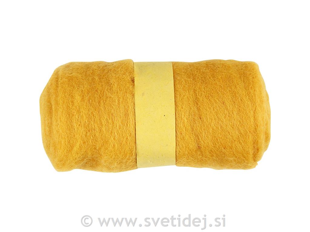 Mikana volna rumena 100 g