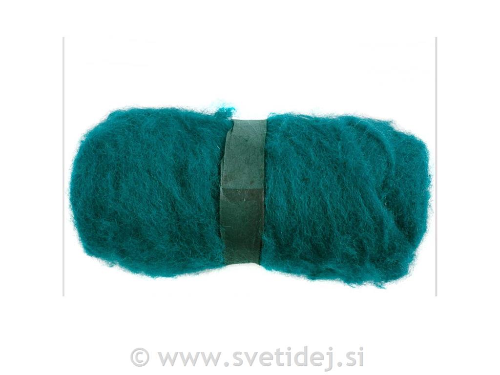 Mikana volna zelena 100 g, smaragdna