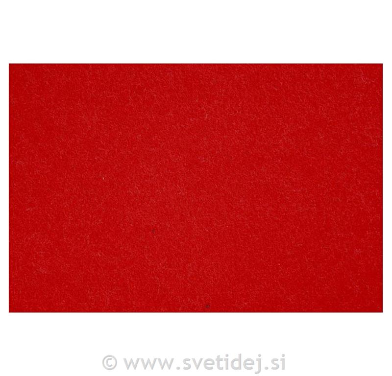 Filc za modeliranje, 42x60 cm, deb. 3 mm