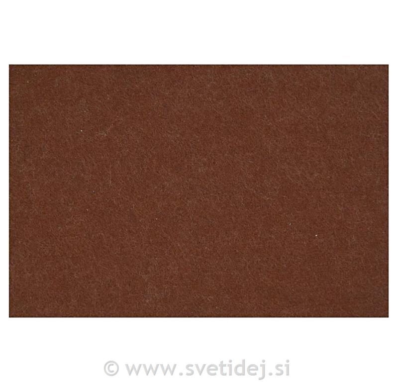 Filc za modeliranje, 42x60 cm,3 mm,beige
