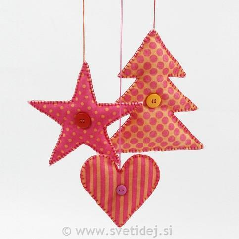 Filc z vzorcem šir 45 cm, 1 m