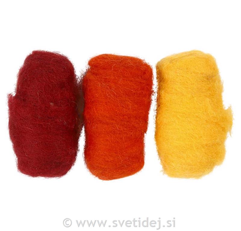 Mikana volna, set 3x10 g, rumeni toni