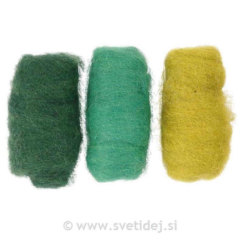 Mikana volna, set 3x10 g, turkirno-zele
