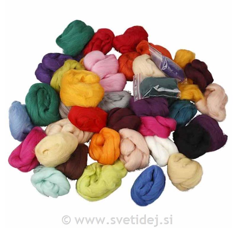 Merino volna mix 50x10 g