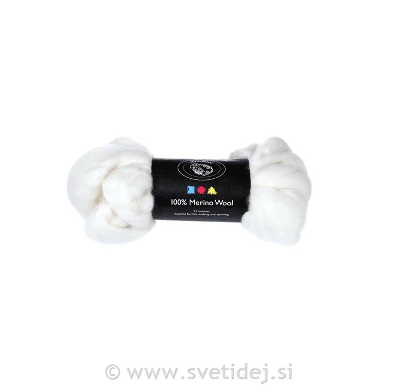 Merino volna, 21 micron, 100 g,