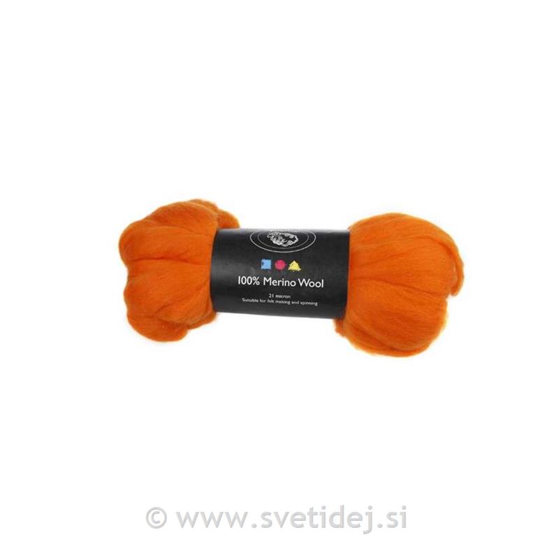 Merino volna, 21 micron, 100 g,