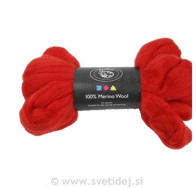 Merino volna, 21 micron, 100 g,