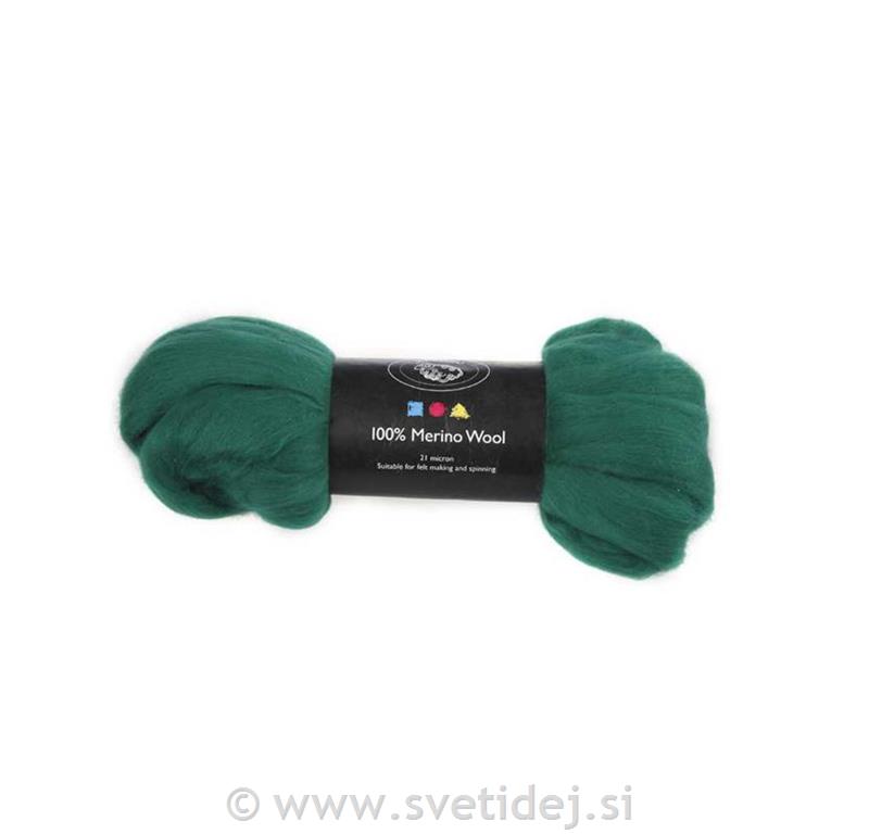 Merino volna, 21 micron, 100 g,