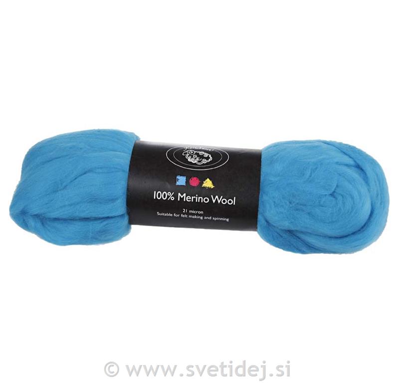 Merino volna, 21 micron, 100 g,