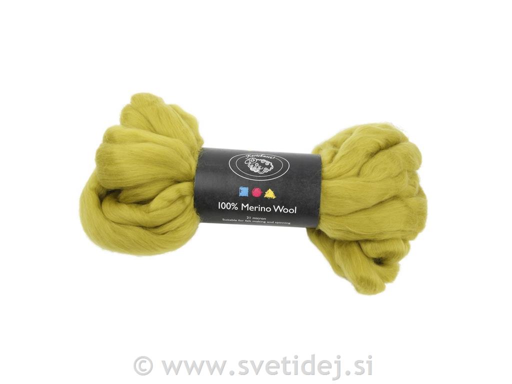 Merino volna, 21 micron, 100 g,