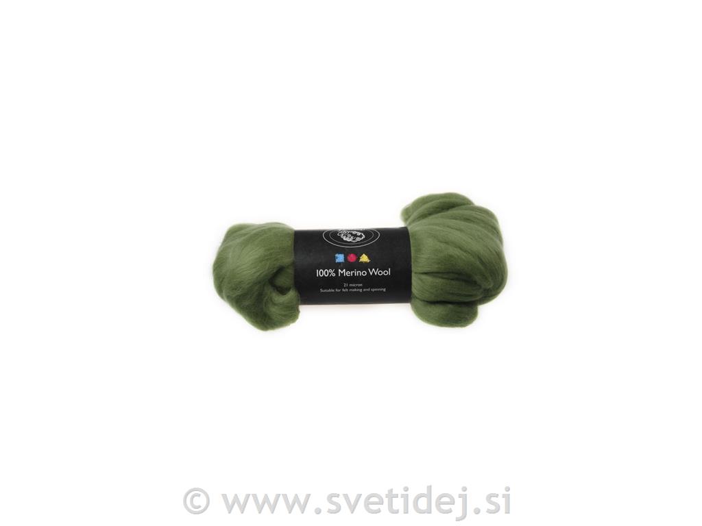 Merino volna, 21 micron, 100 g,