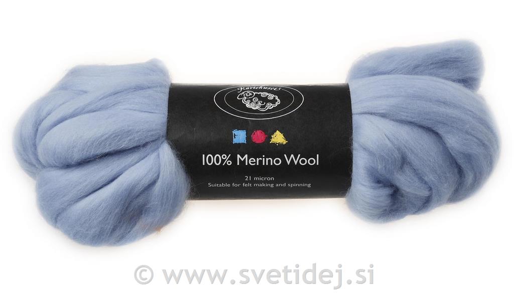 Merino volna, 21 micron, 100 g,