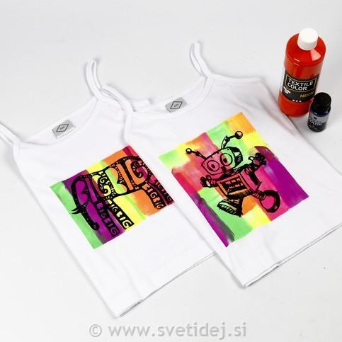 T-shirt, 12-14 let, bel