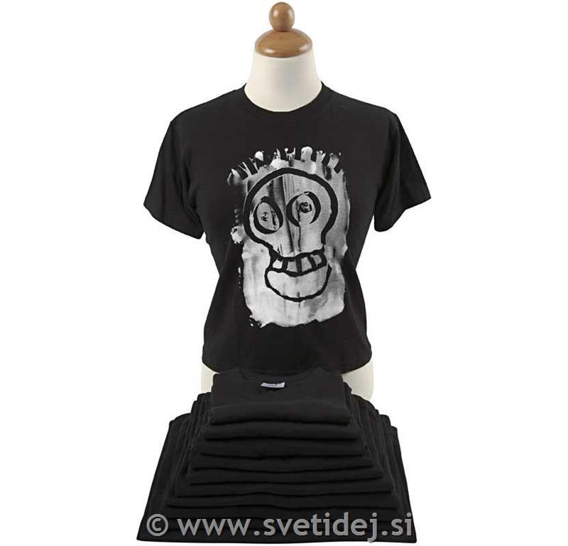 T-shirt, 3-4 let, črn