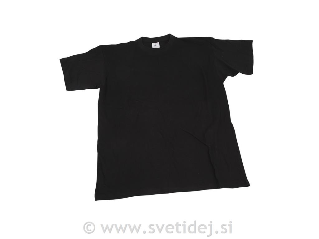 T-shirt, 7-8 let, črn