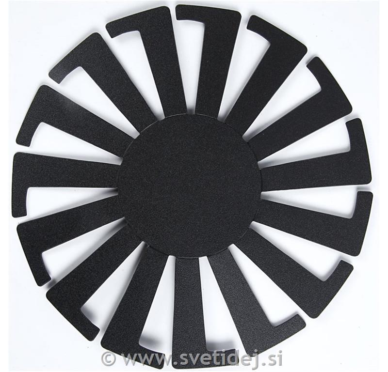 Pripomoček za pletenje košar 14 cm, set