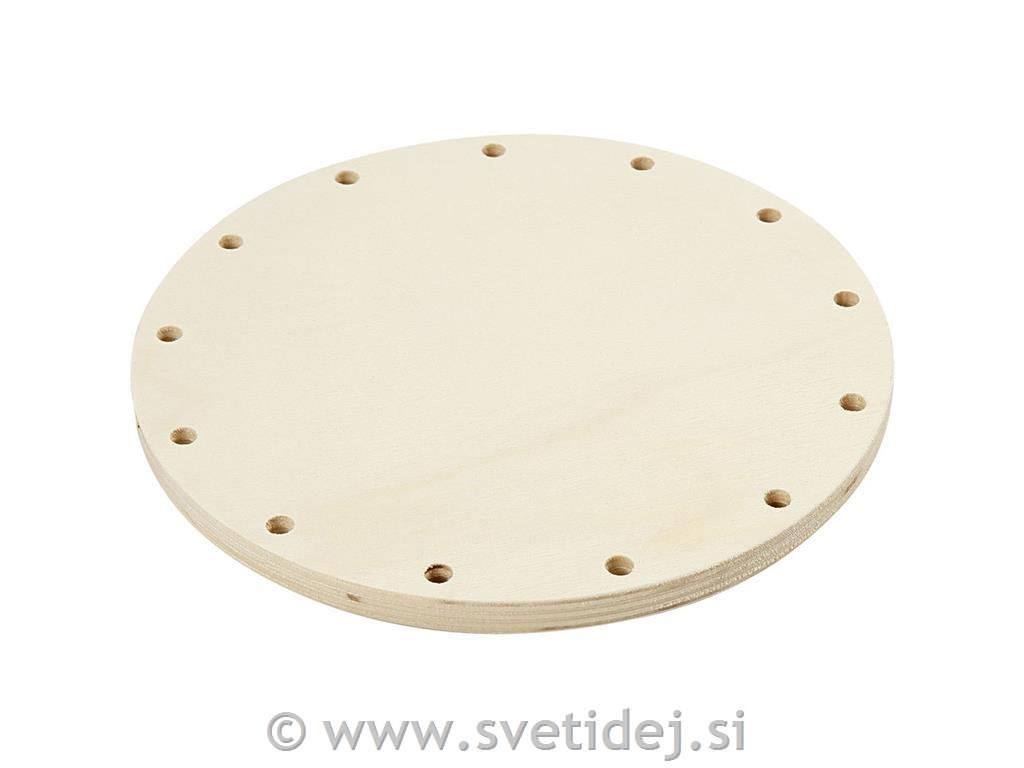 Osnova za pleteno košaro 18 cm