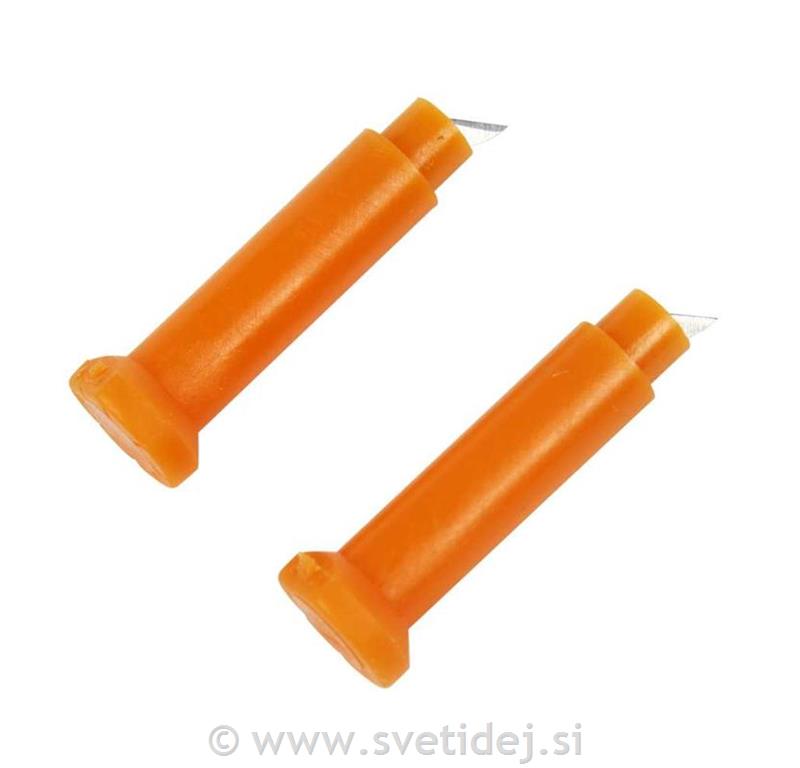 Rezervni nožek za rezalnik 4806, set 2