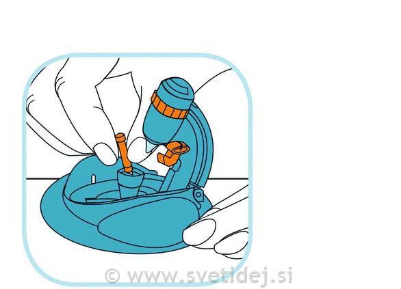Fiskars nožek za izrezovanje po šablonah