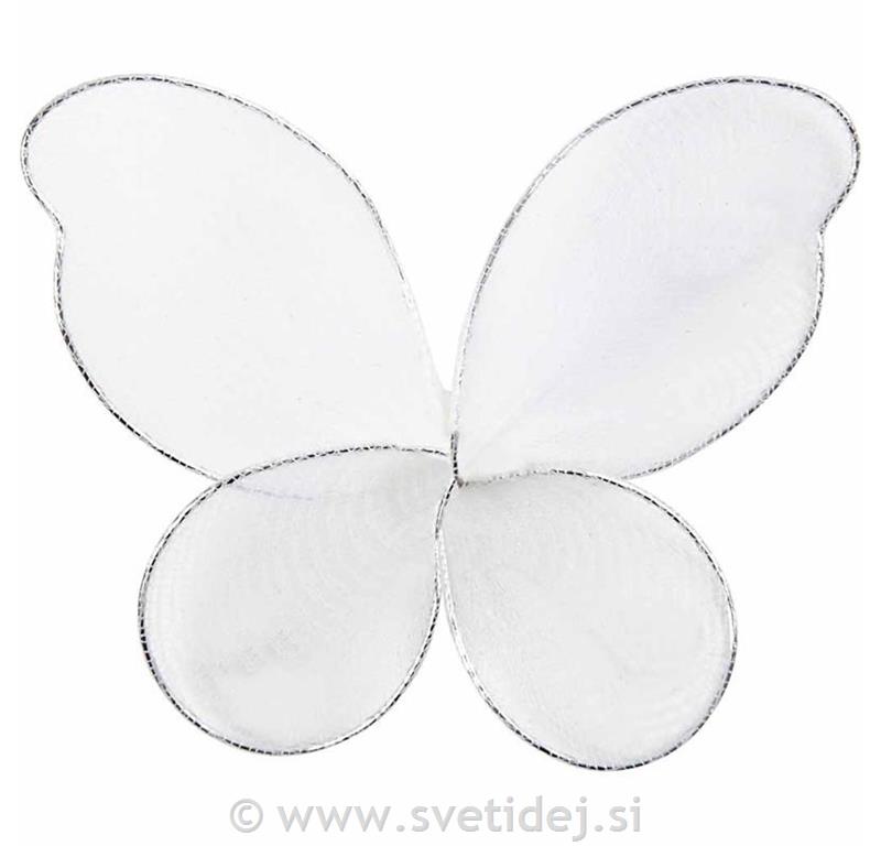 Krila nylon, 5,5x4,5 cm, set 30