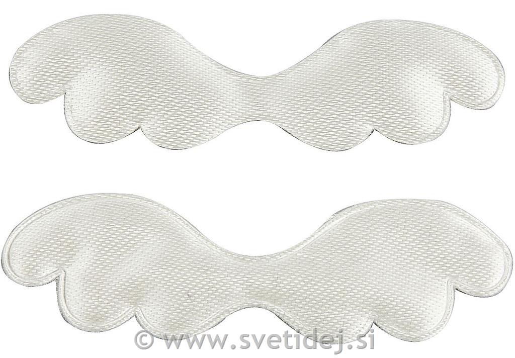 Krila iz svetlečega blaga 7 cm, set 50