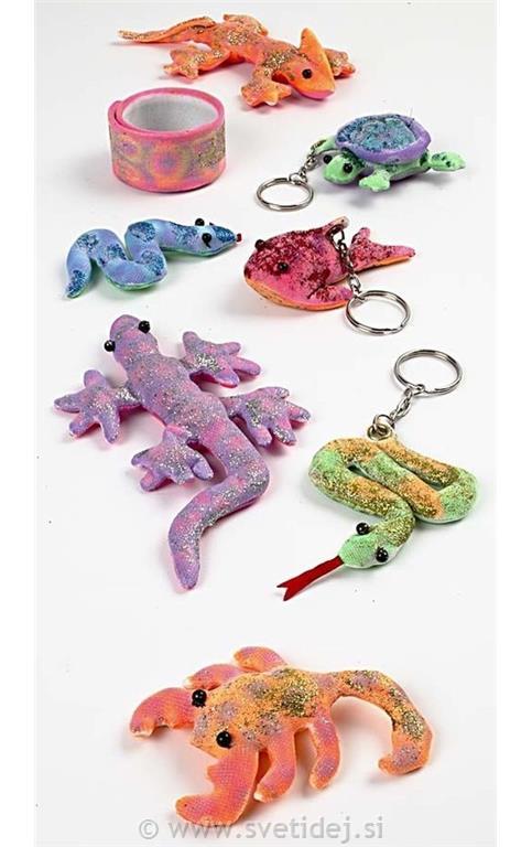 Figurice iz blaga, 10-14 cm, set 5