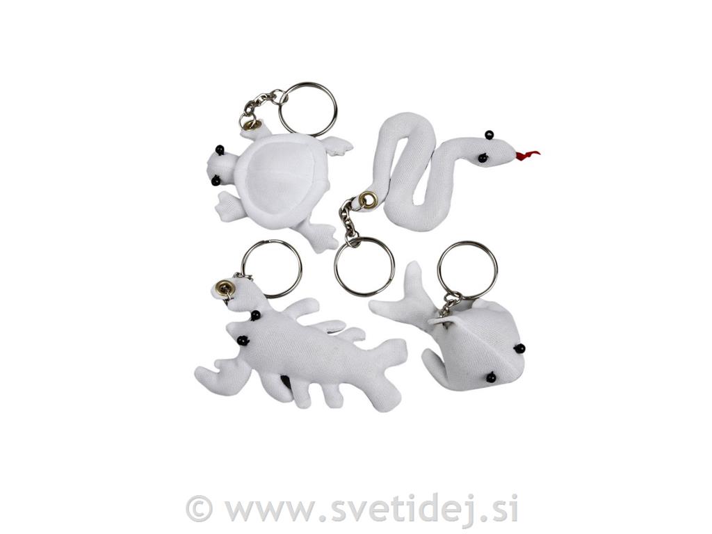 Figurice iz blaga, 4-8 cm, set 4