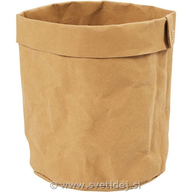 vrečka - Papir iz umetnega usnja