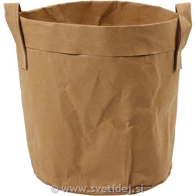 vrečka - Papir iz umetnega usnja