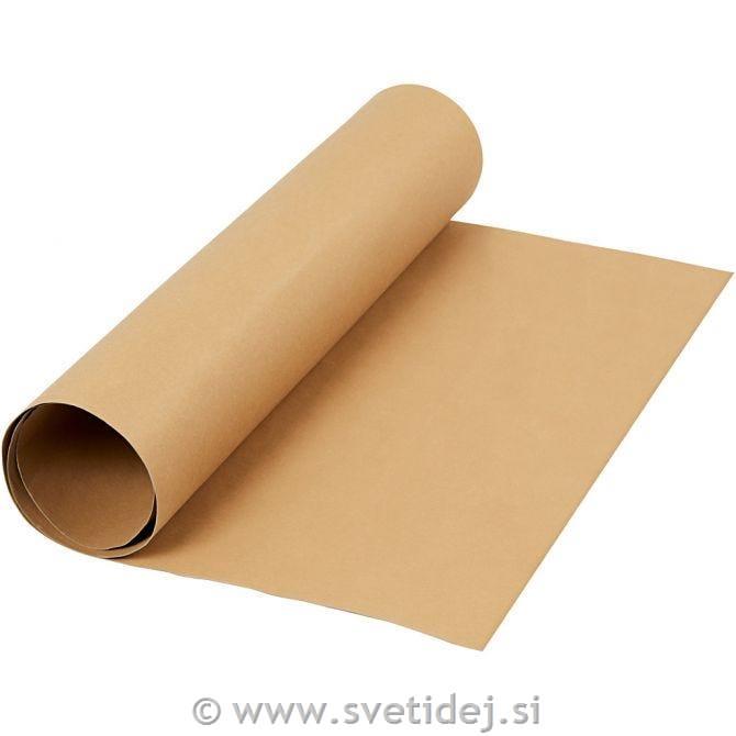 Papir iz umetnega usnja 0,5 m x 1 m