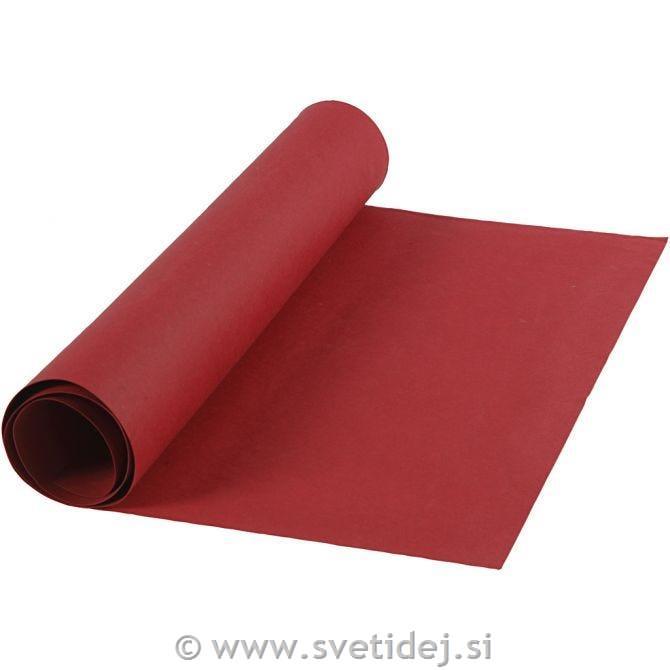 Papir iz umetnega usnja 0,5 m x 1 m