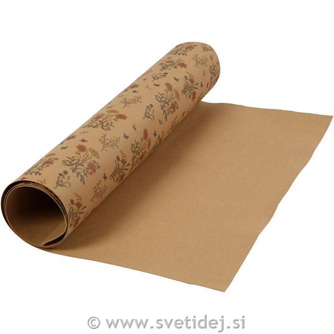 Papir iz umetnega usnja 0,5 m x 1 m