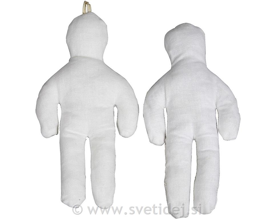 Lutke iz blaga, male, 15 cm, set 4