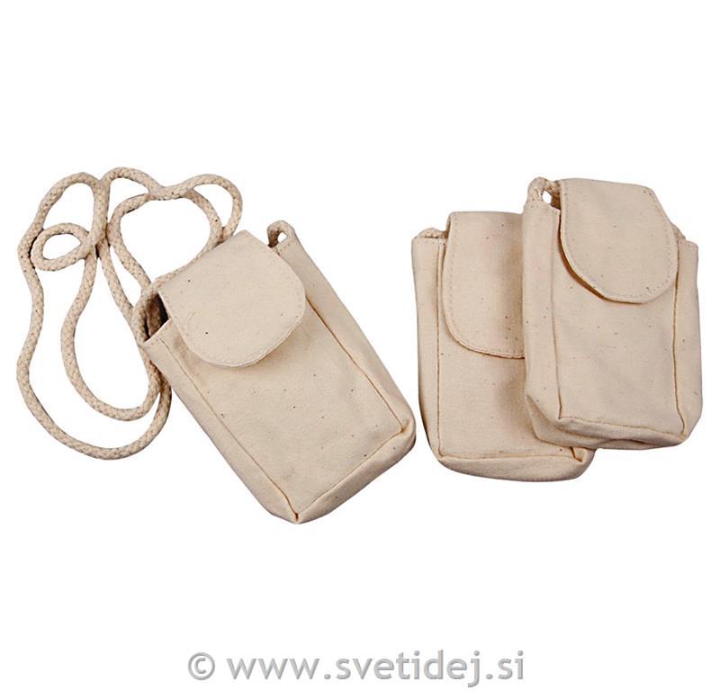 Torbice za mobilce, 5x9x3 cm, set 3