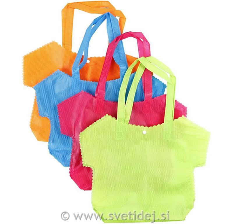 Torbice 44x34 cm, set 4