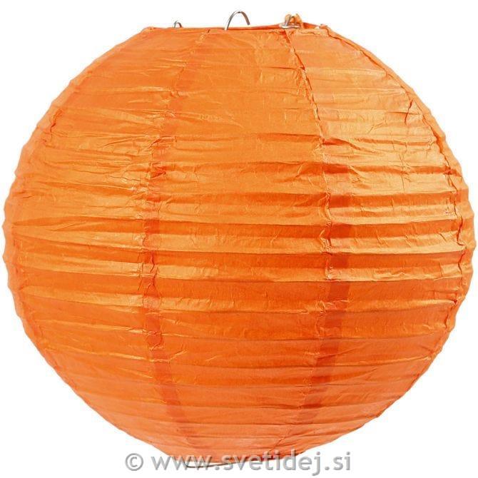 Lampion na kovinskem ogrodju, 20 cm
