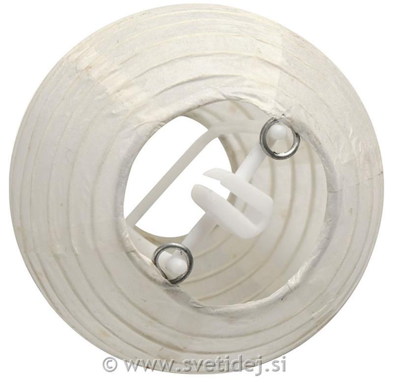 Lampijon 7,5 cm, set 10