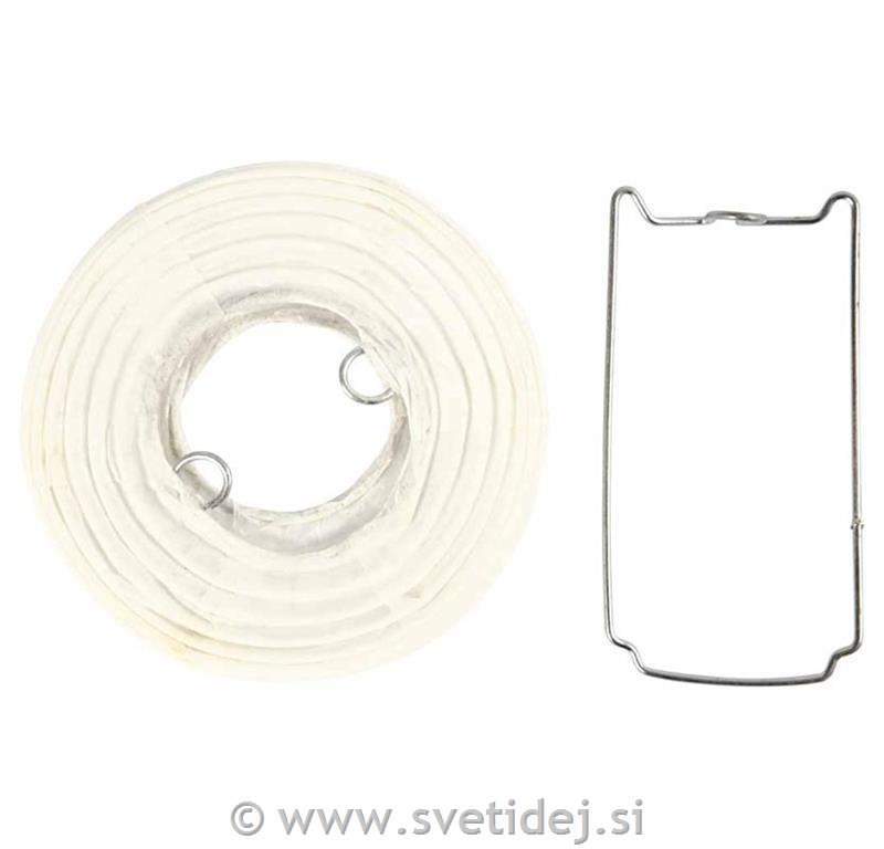 Lampijon 7,5 cm, set 10