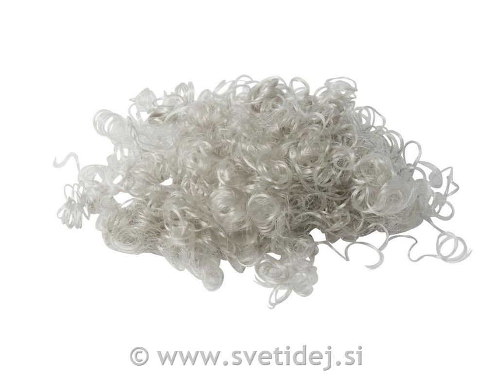 Skodrani lasje za lutke, 15 g, svetlo si