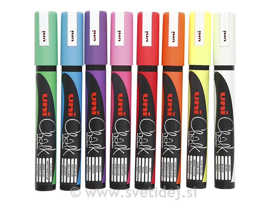 Markerji-krede 1,8-2,5 mm, set 8