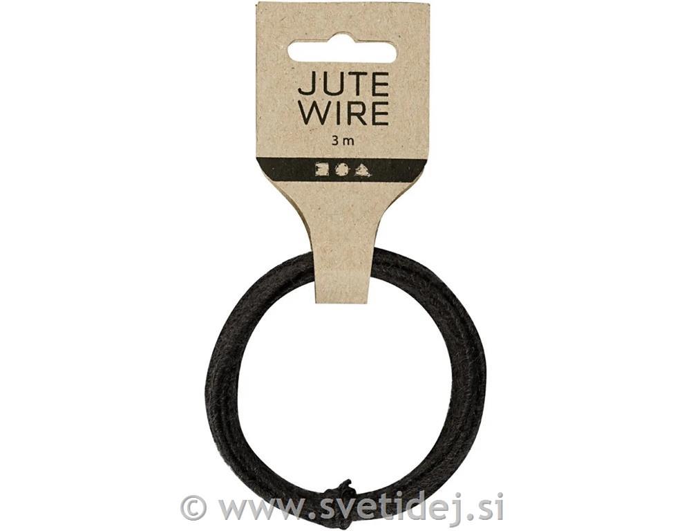 Žica za oblikovanje juta 2-4 mm, 3 m