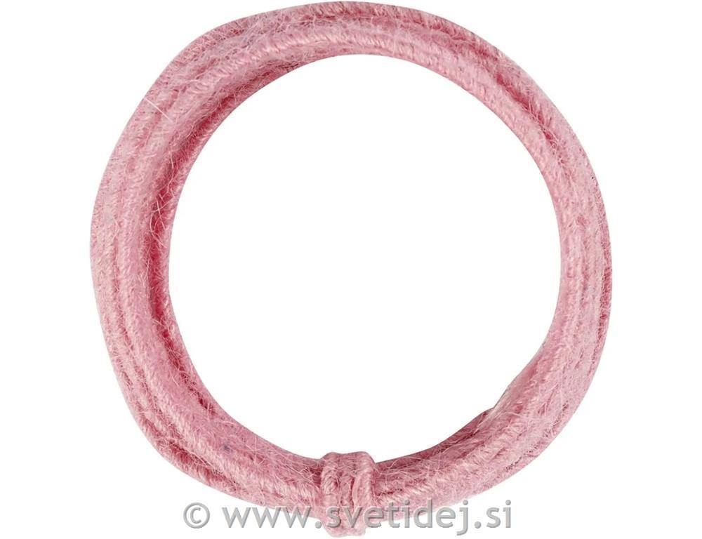 Žica za oblikovanje juta 2-4 mm, 3 m